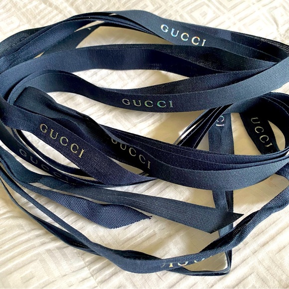 Gucci Ribbon Holiday Navy Blue 2022 - Picture 4 of 4